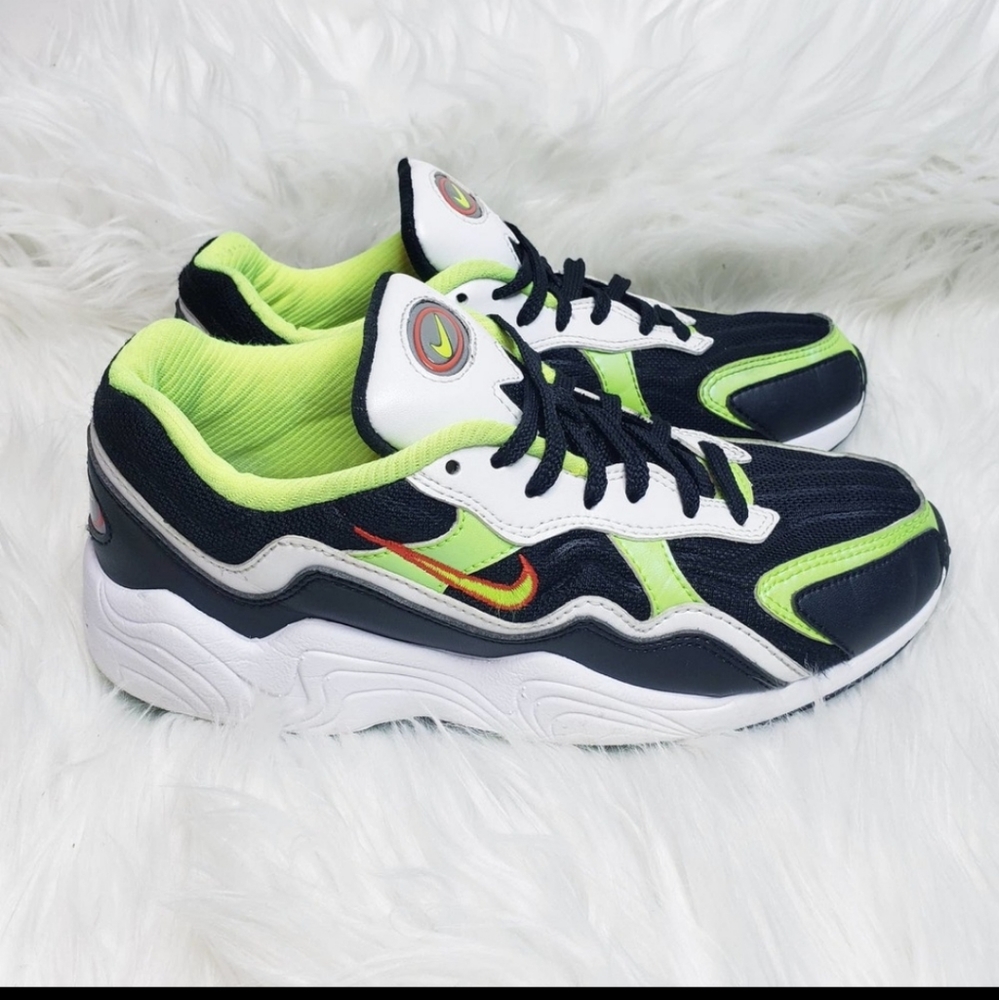 Nike Air Zoom Alpha black volt lime green sneaker
